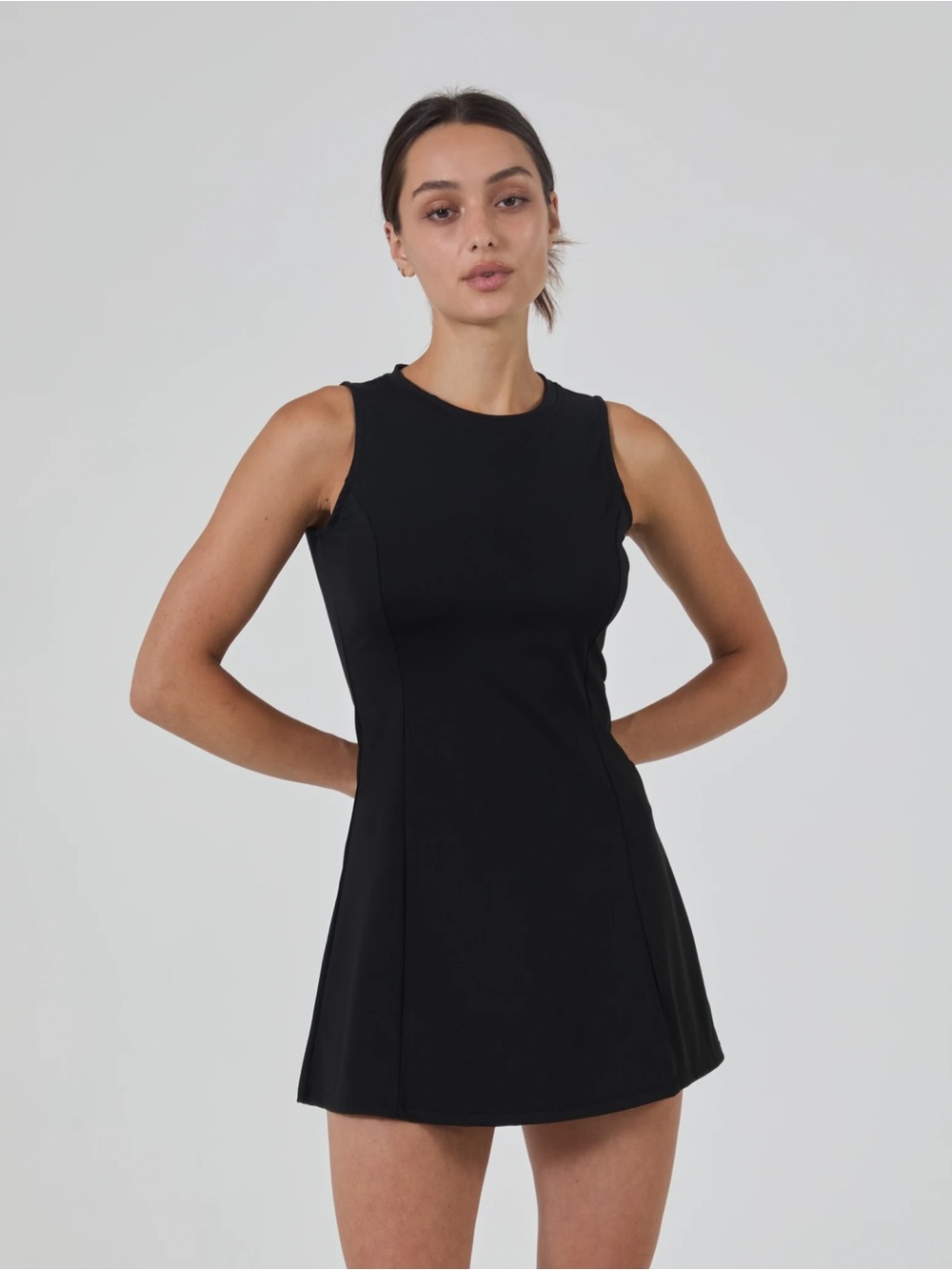 STACK Athletics Womens Courtside Dress Set Size Small